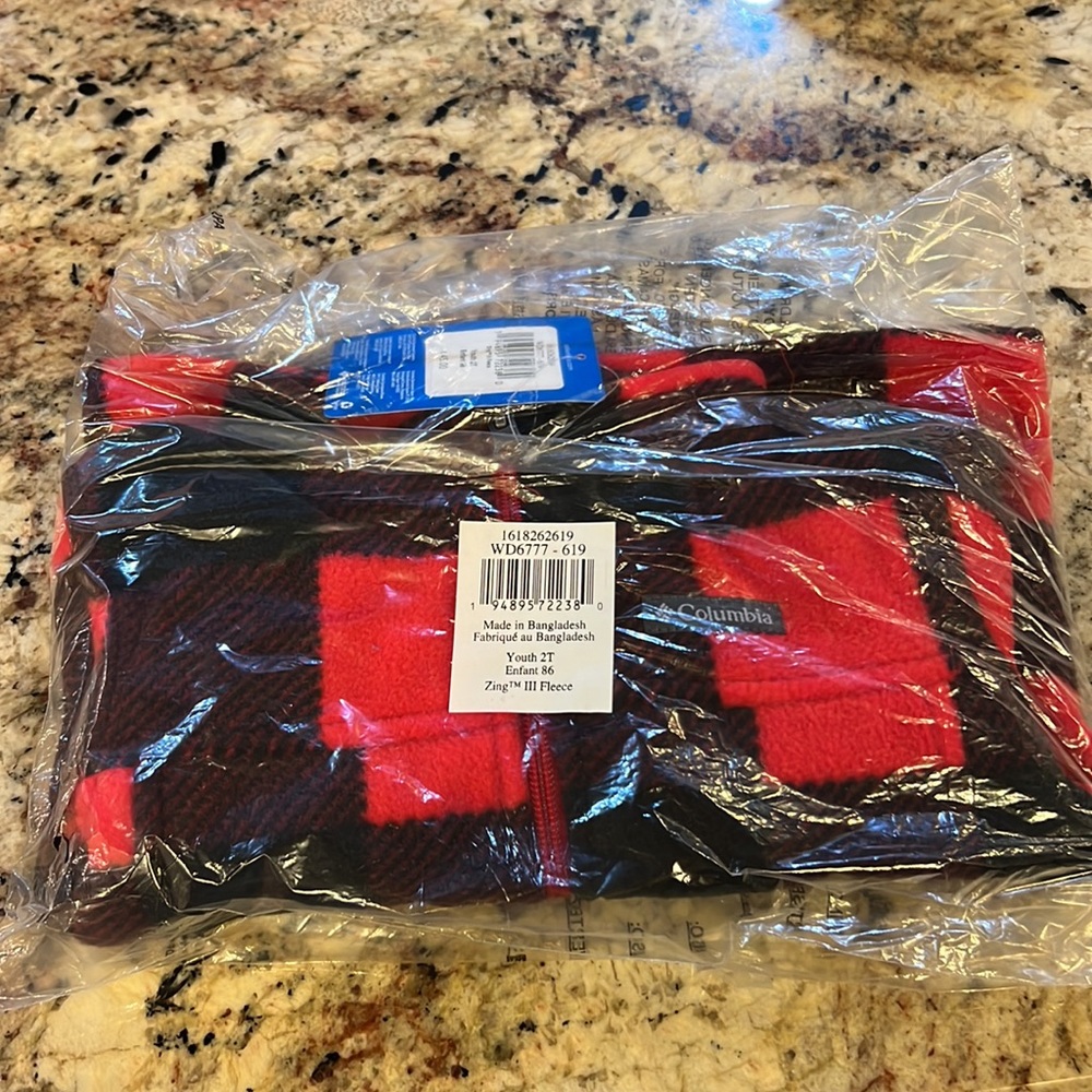 Columbia Toddler Zing III Fleece Jacket - Picture 4 of 5